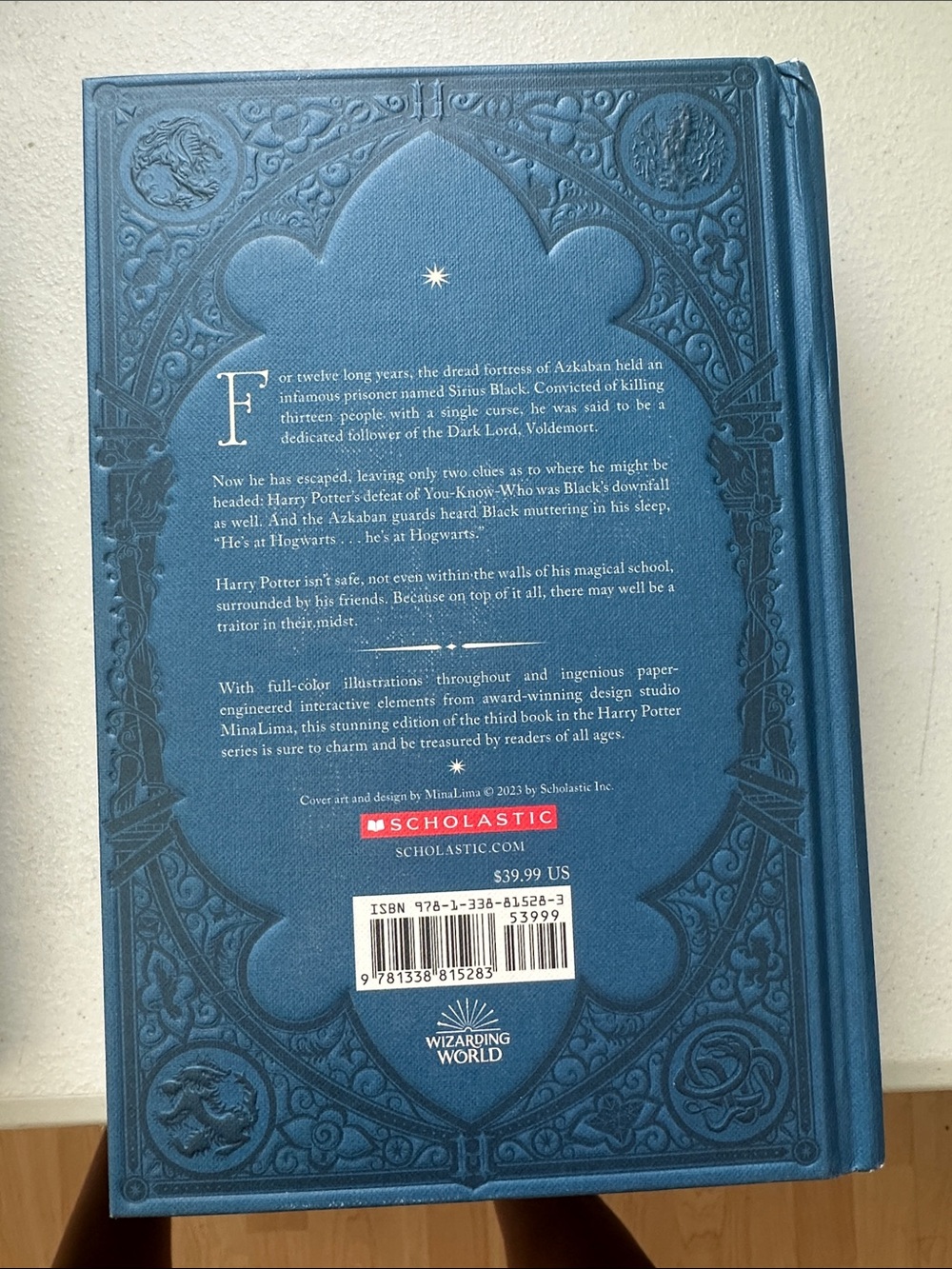 J.K. Rowling Harry Potter Hardcover Collector Set - Red, Green, Blue Editions - Picture 7 of 7